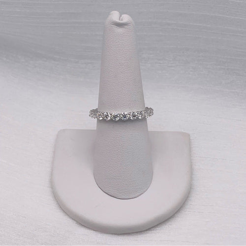 2.2 CT Moissanite Full Eternity Band