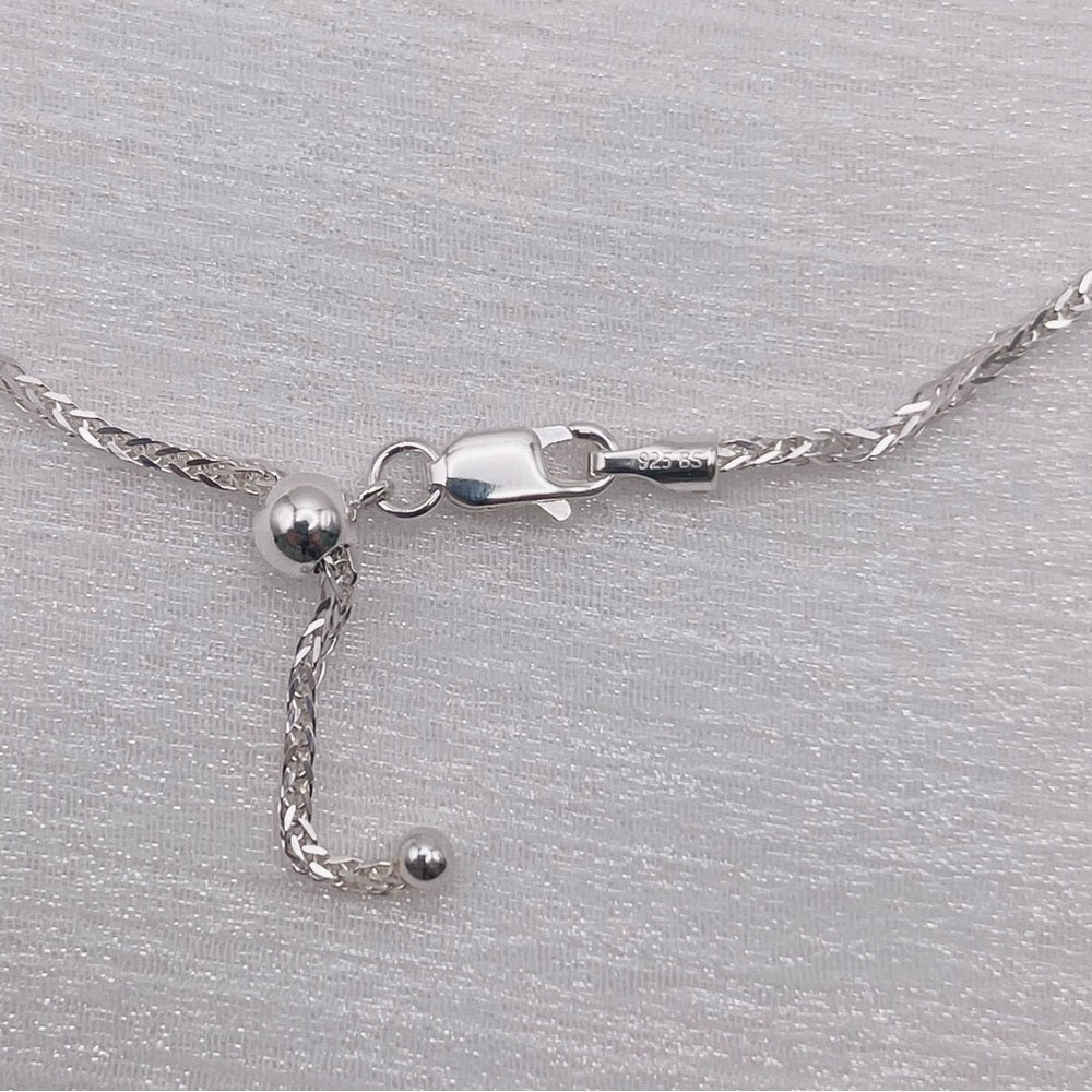 S925 Italian Sterling Silver Adjustable Chains