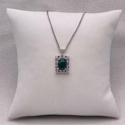Ethiopian Opal S925 Sterling Silver Pendant