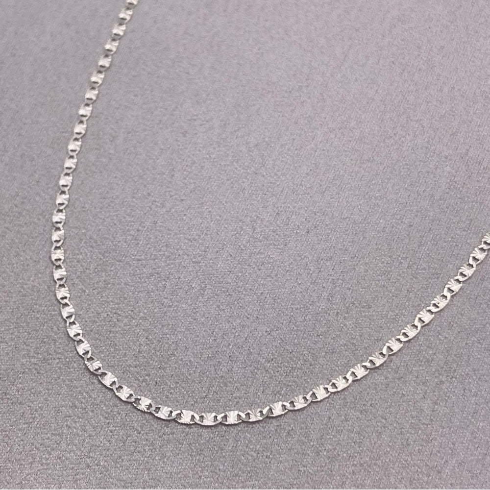 S925 Sterling Silver Mariner Link Chain