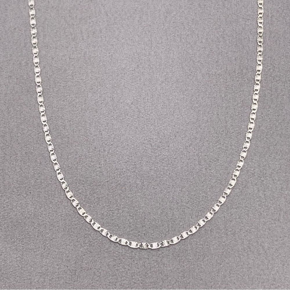 S925 Sterling Silver Mariner Link Chain