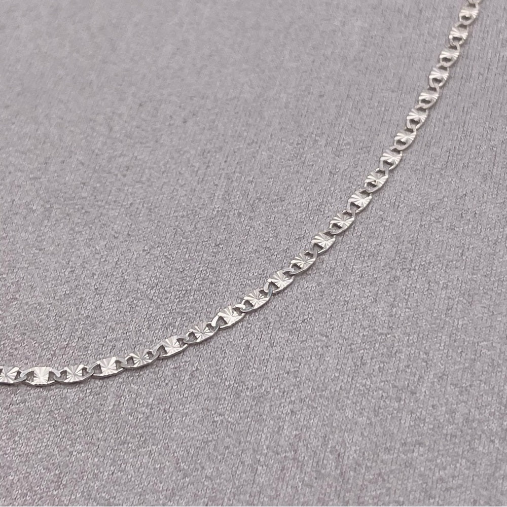 S925 Sterling Silver Mariner Link Chain