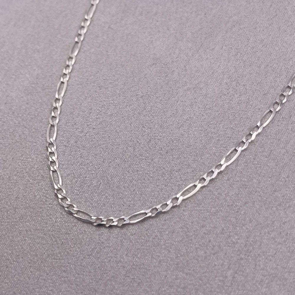 S925 Sterling Silver Cuban Link Chain