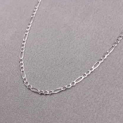 S925 Sterling Silver Cuban Link Chain