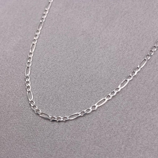 S925 Sterling Silver Cuban Link Chain