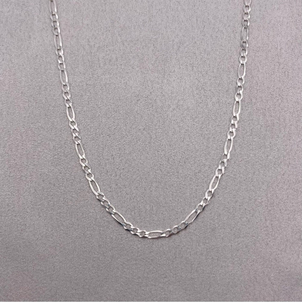 S925 Sterling Silver Cuban Link Chain