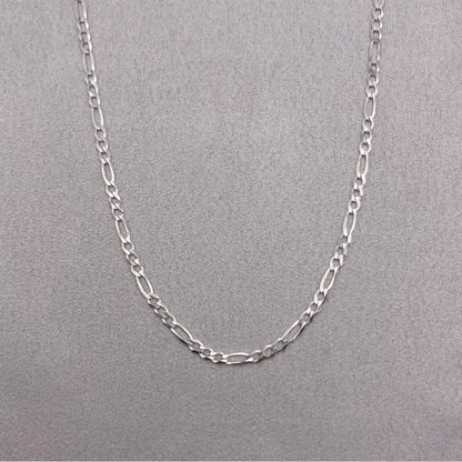 S925 Sterling Silver Cuban Link Chain