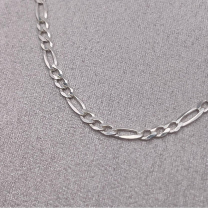 S925 Sterling Silver Cuban Link Chain