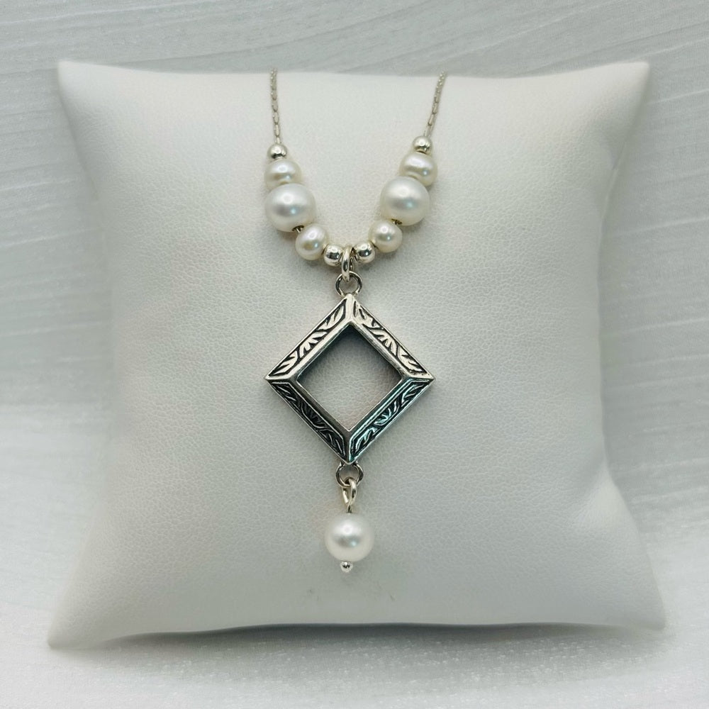 Freshwater Pearl S925 Handmade Necklace