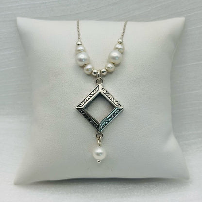 Freshwater Pearl S925 Handmade Necklace