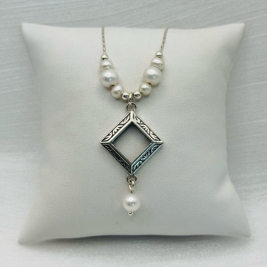 Freshwater Pearl S925 Handmade Necklace