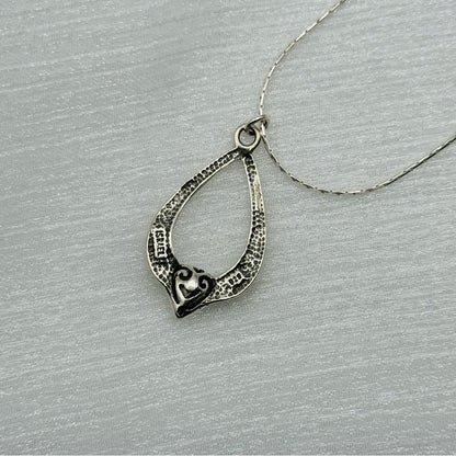 S925 Crystal Heart Handmade Necklace