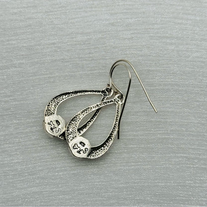 Freshwater Pearl S925 Dangle Earrings
