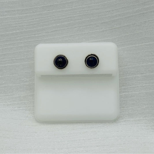 Lapis S925 Stud Earrings