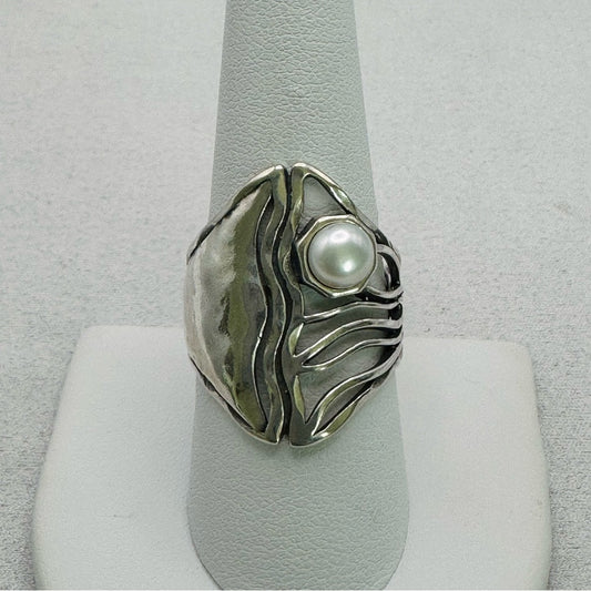 Freshwater Pearl Handmade Ring