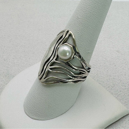 Freshwater Pearl Handmade Ring