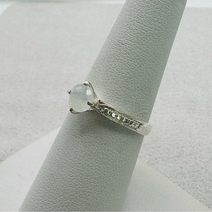 Rainbow Moonstone Ring