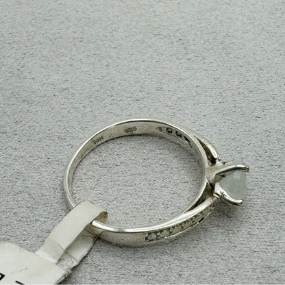 Rainbow Moonstone Ring