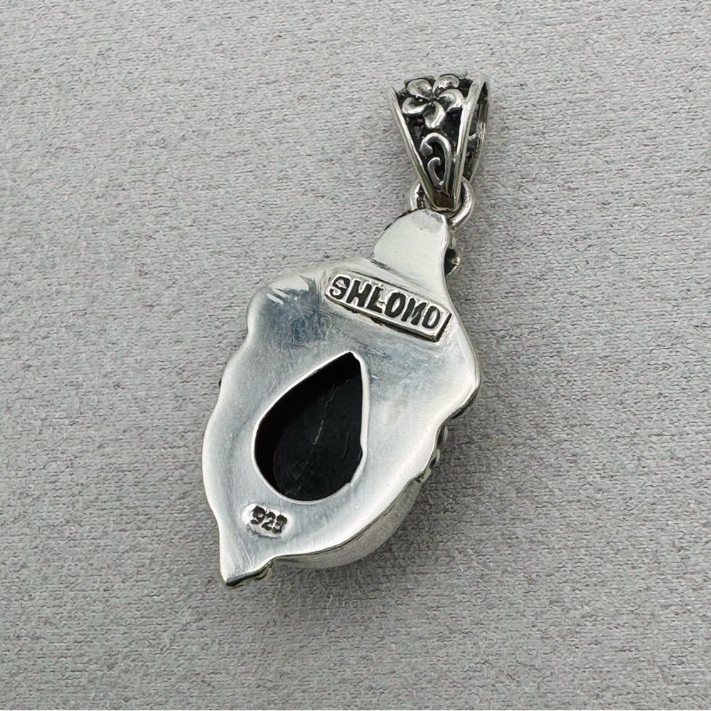 Amber S925 Handmade Pendant