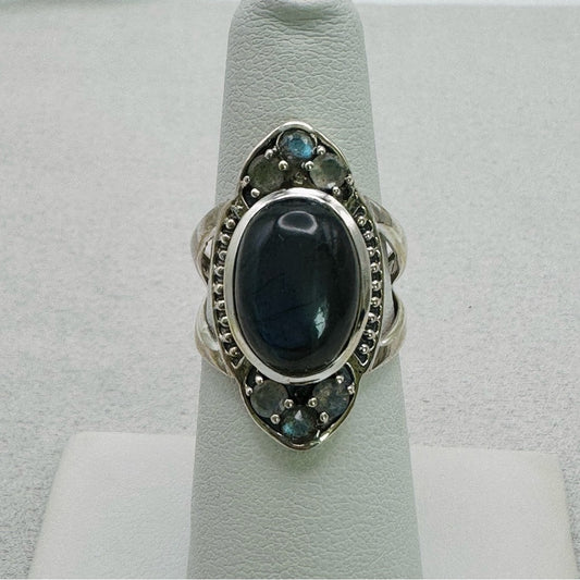 Labradorite Handmade Ring