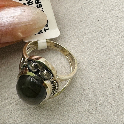 Labradorite Handmade Ring