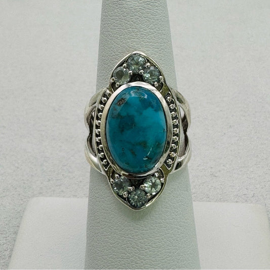 Persian Turquoise Ring