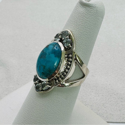 Persian Turquoise Ring
