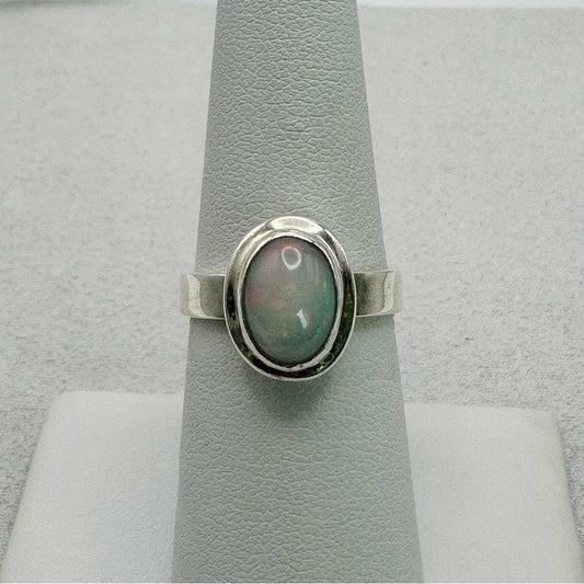 Ethiopian Opal Ring