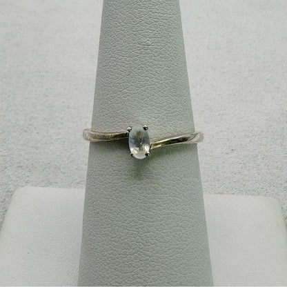 Rainbow Moonstone Mini Ring