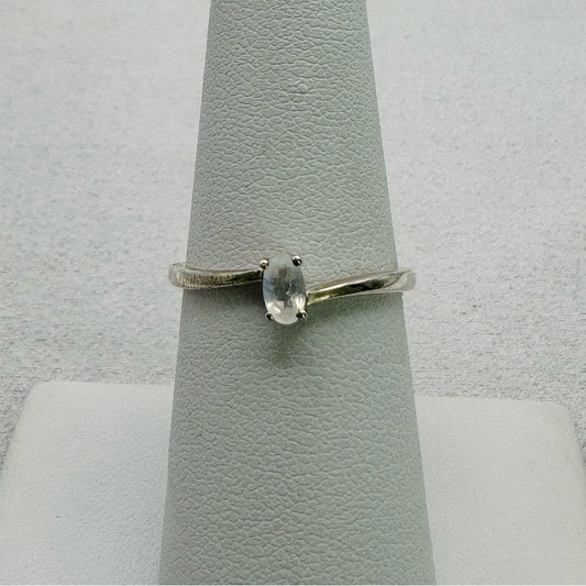 Rainbow Moonstone Mini Ring