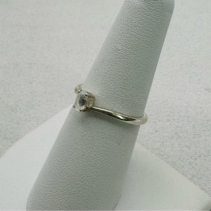 Rainbow Moonstone Mini Ring