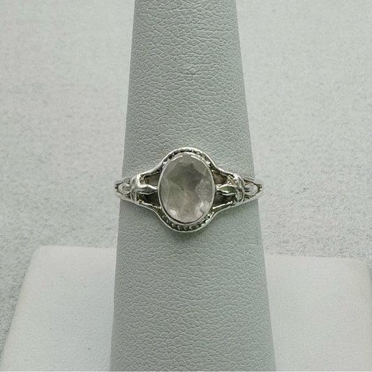 Rose Quartz S925 Ring