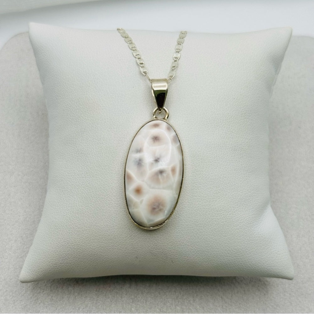 Thomsonite Pendant
