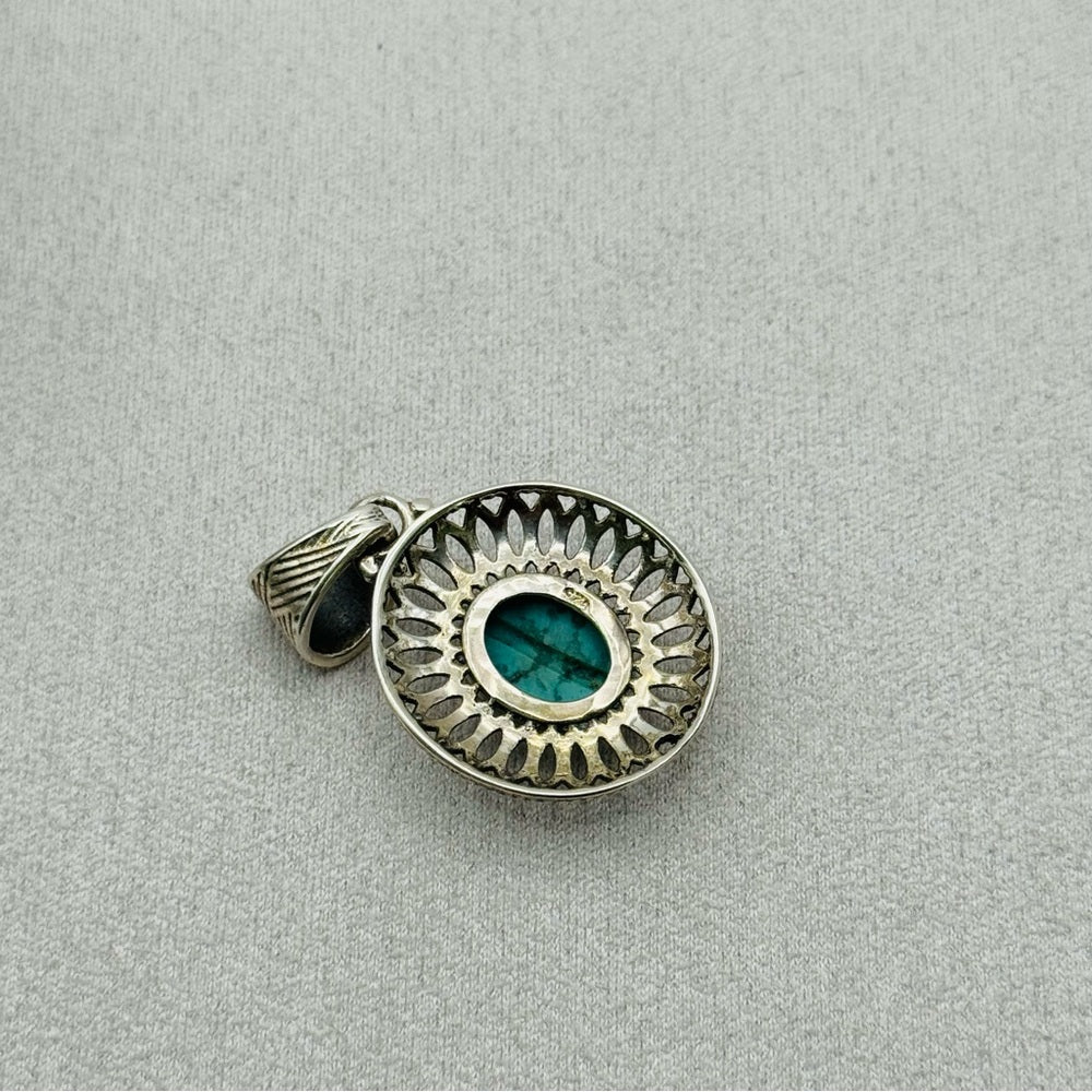 Turquoise S925 Pendant