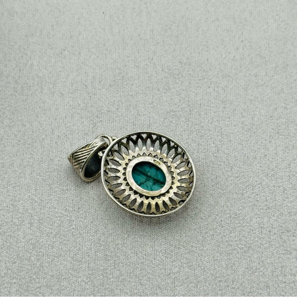 Turquoise S925 Pendant