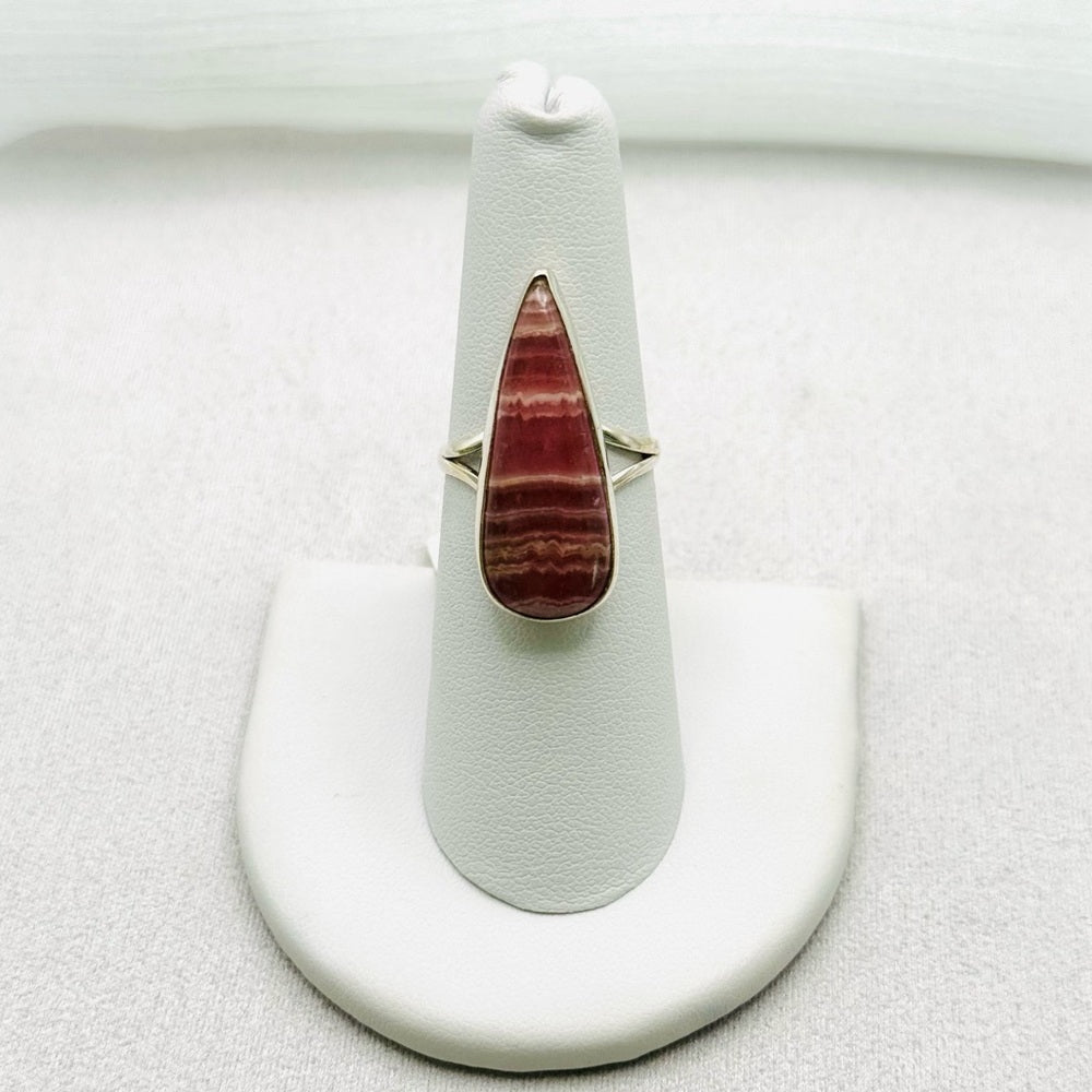 Rhodochrosite S925 Ring