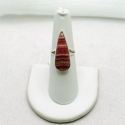 Rhodochrosite S925 Ring