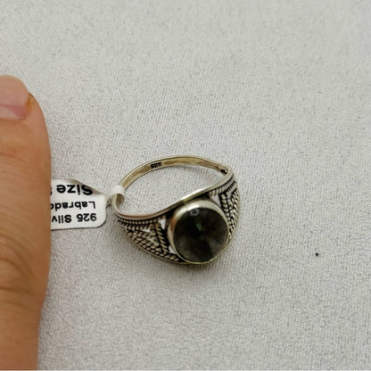Labradorite S925 Ring