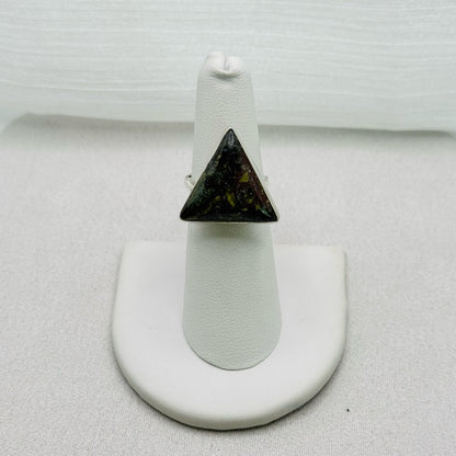 Ocean Jasper S925 Ring