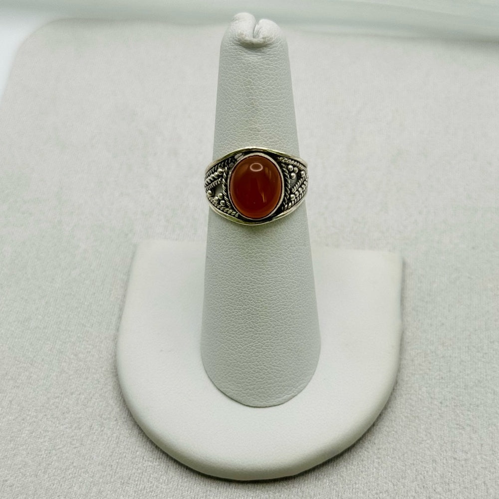 Carnelian S925 Ring