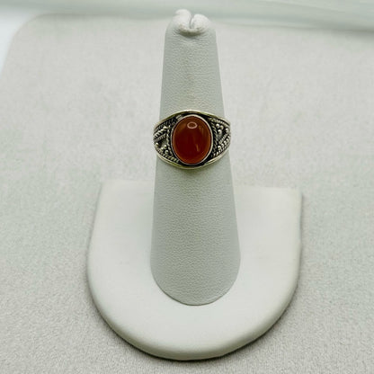 Carnelian S925 Ring