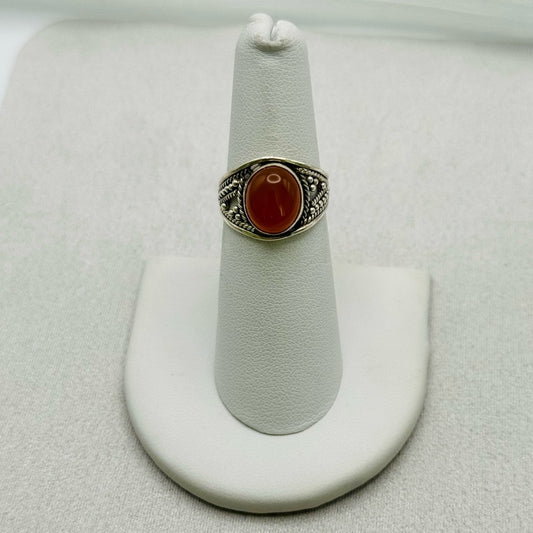 Carnelian S925 Ring