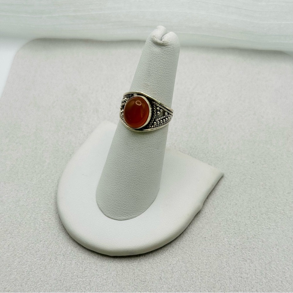 Carnelian S925 Ring