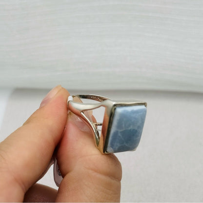 Oregon Owhyee Opal S925 Ring