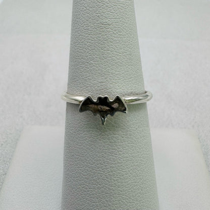 Sterling Silver Labradorite Bat Ring 🦇