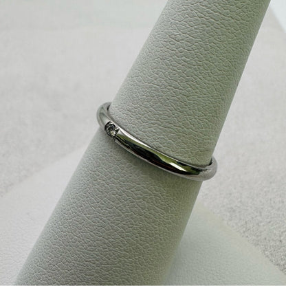Silver Micro Ring