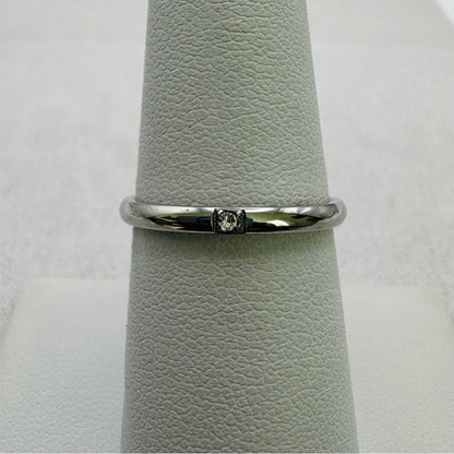 Silver Micro Ring