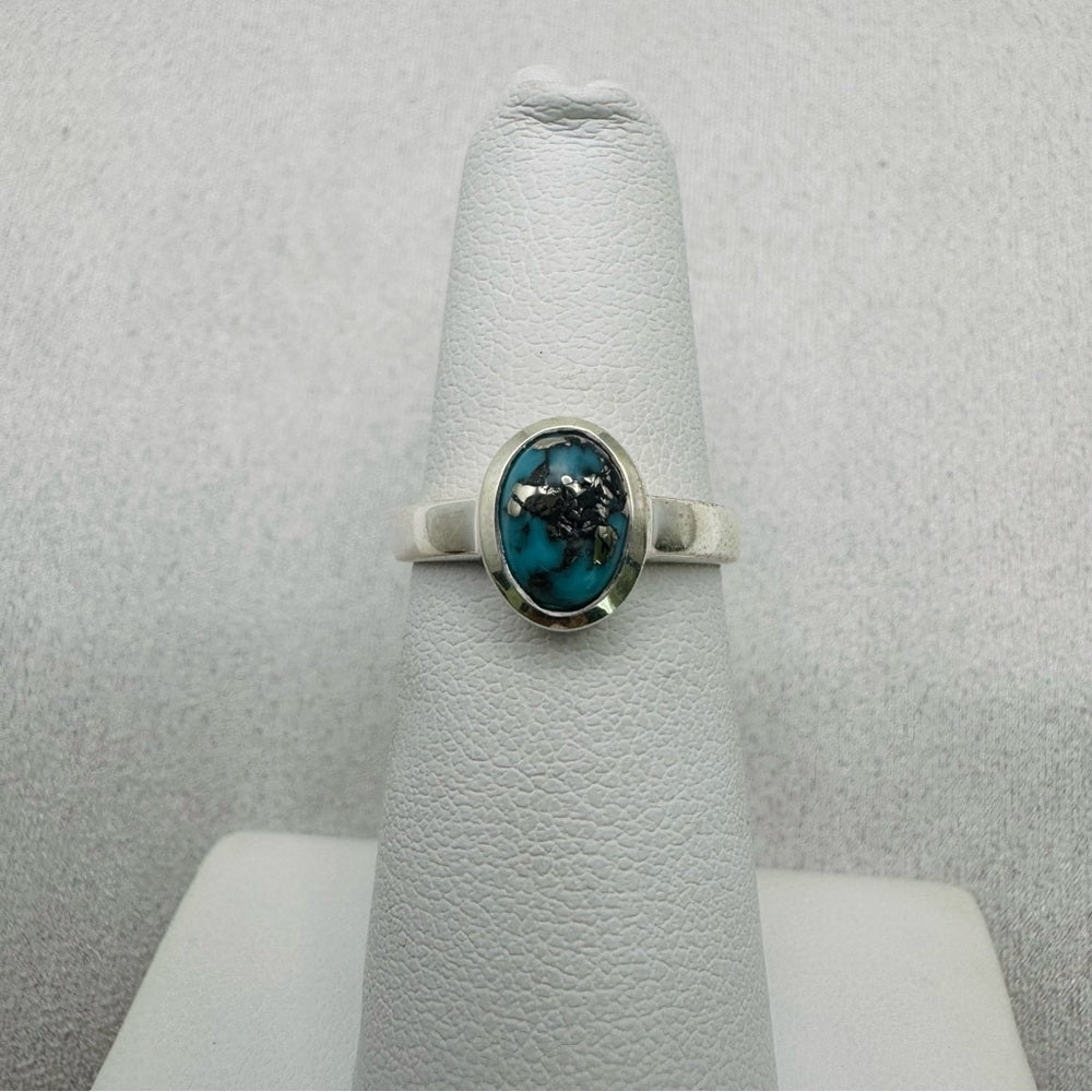 Peruvian Turquoise s925 Ring
