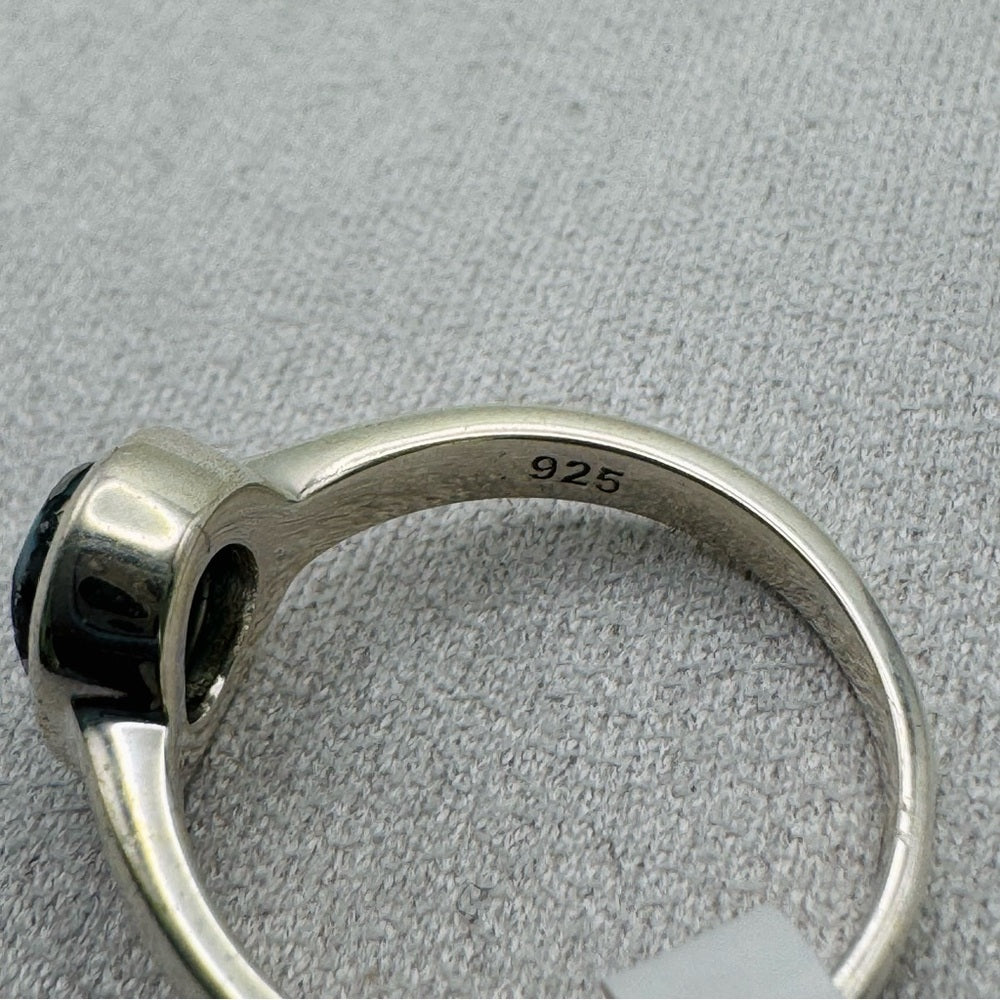 Peruvian Turquoise s925 Ring