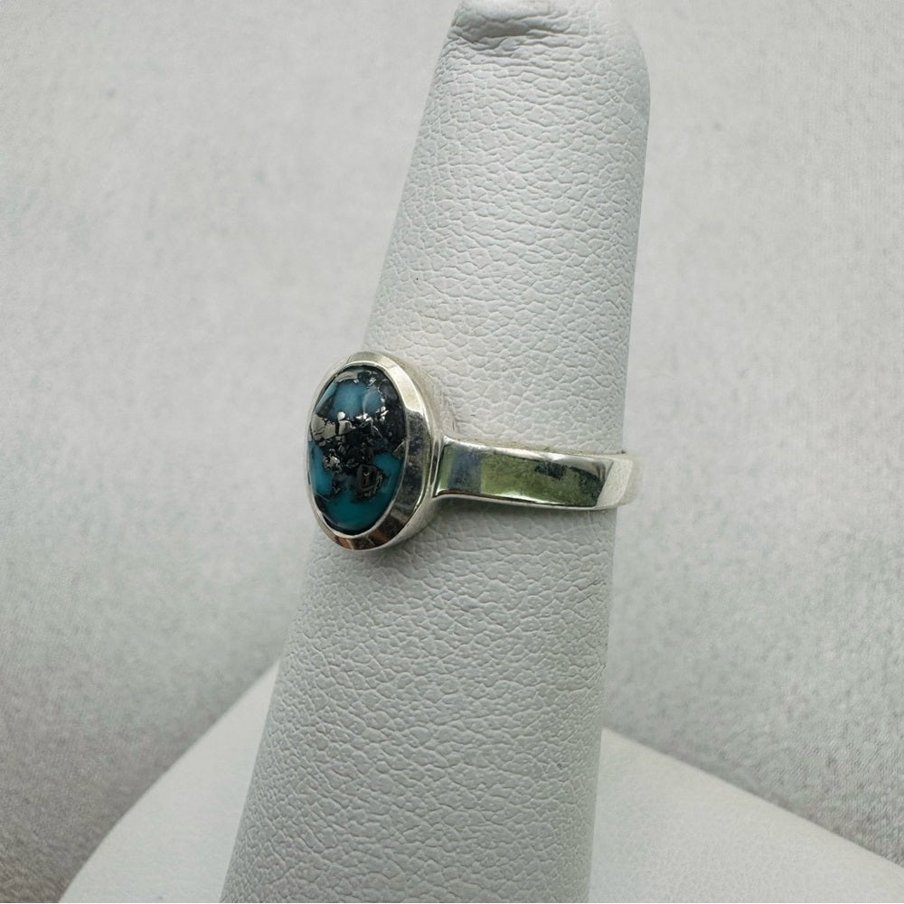 Peruvian Turquoise s925 Ring